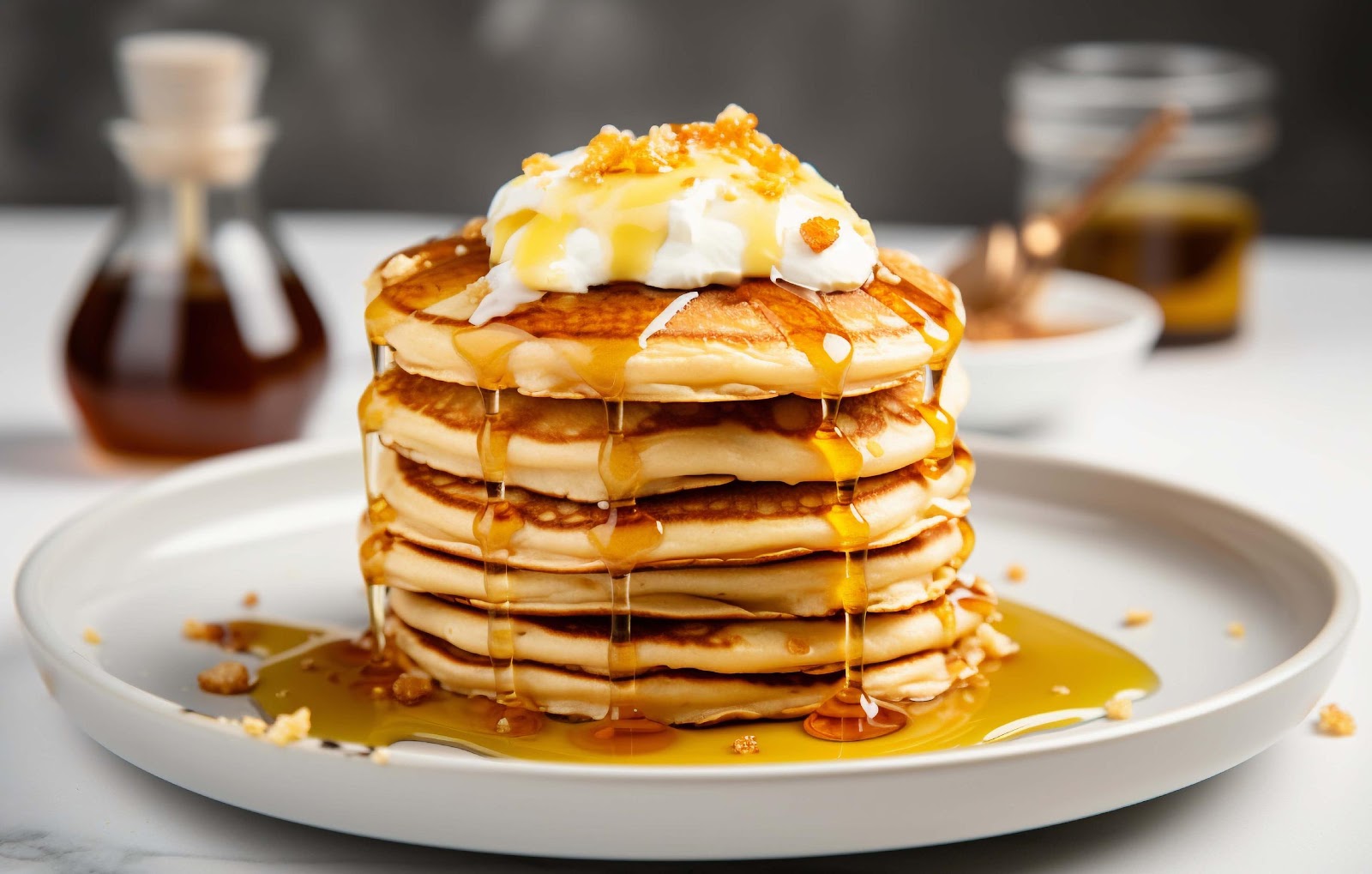 Order the Best Pancakes in Karachi & Islamabad: Fluffy, Sweet, and Irresistible